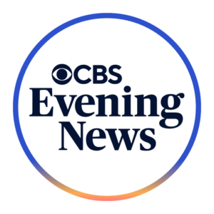 CBS Evening News Logo Circle 2025 PNG Vector SVG AI EPS CDR