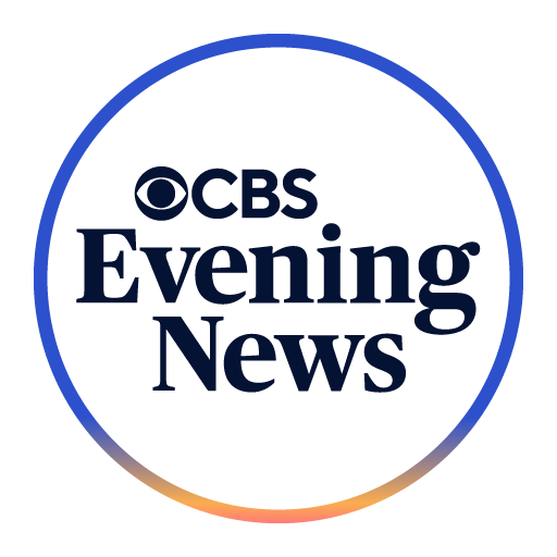 CBS Evening News Logo Circle 2025 PNG Vector SVG AI EPS CDR