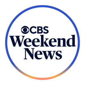 CBS Weekend News Logo Circle 2025 PNG Vector SVG AI EPS CDR