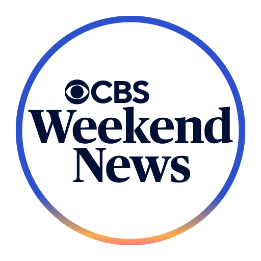 CBS Weekend News Logo Circle 2025 PNG Vector SVG AI EPS CDR