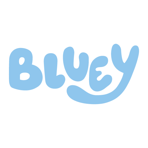 Bluey Logo 2018 PNG Vector SVG AI EPS CDR