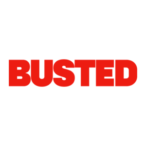 Busted Logo Red 2025 PNG Vector SVG AI EPS CDR