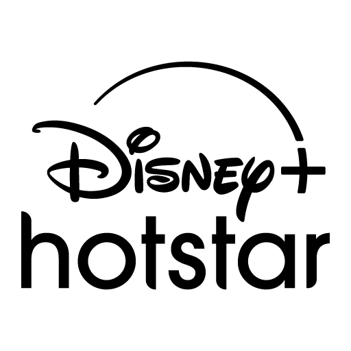 Disney+ Hotstar Logo Black 2024 PNG Vector SVG AI EPS CDR