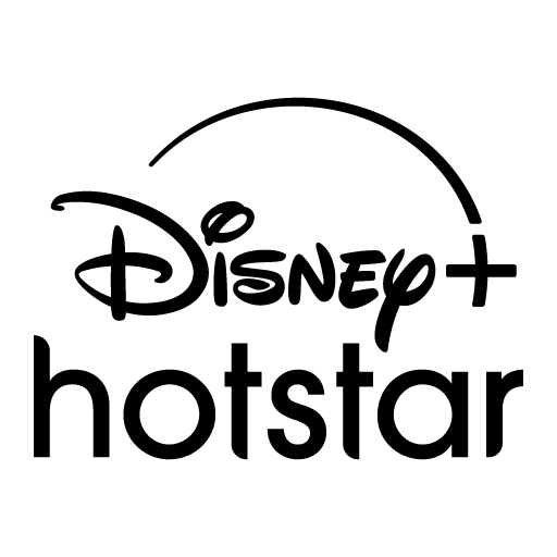 Disney+ Hotstar Logo Black 2024 PNG Vector SVG AI EPS CDR