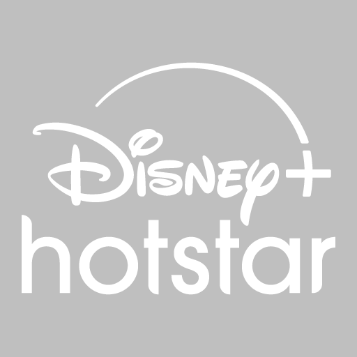 Disney+ Hotstar Logo White 2024 PNG Vector SVG AI EPS CDR