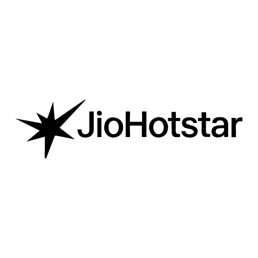 JioHotstar Logo Black 2025 PNG Vector SVG AI EPS CDR