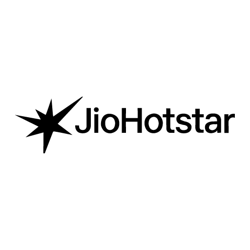 JioHotstar Logo Black 2025 PNG Vector SVG AI EPS CDR