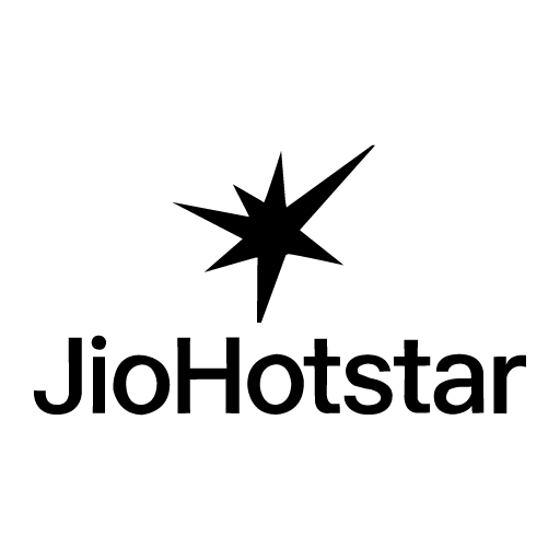 JioHotstar Logo Vertical Black 2025 PNG Vector SVG AI EPS CDR