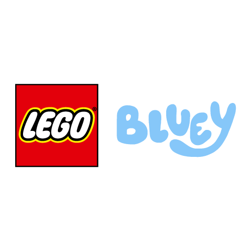 LEGO Bluey Logo Alt 2025 PNG Vector SVG AI EPS CDR
