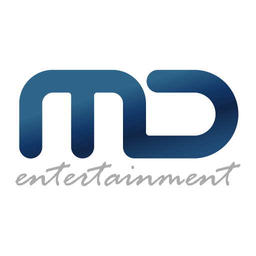 MD Entertainment Logo 2025 PNG Vector SVG AI EPS CDR