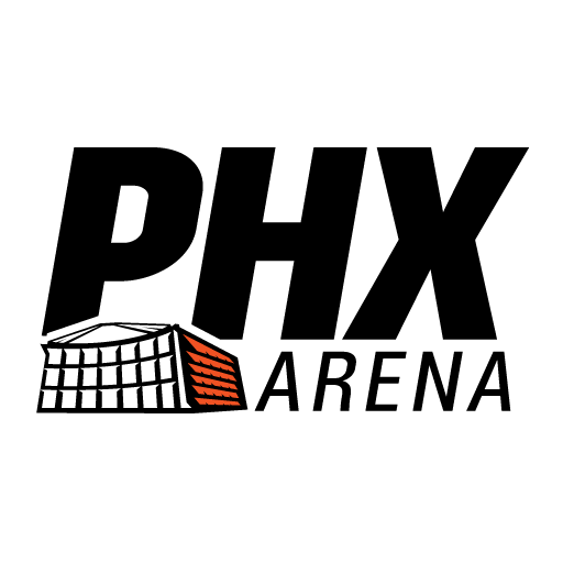 PHX Arena Logo Vertical 2025 PNG Vector SVG AI EPS CDR