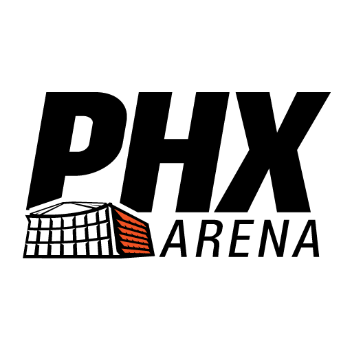 PHX Arena Logo Vertical 2025 PNG Vector SVG AI EPS CDR