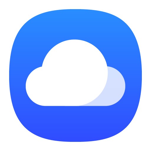 Samsung Cloud Icon 2025 PNG Vector SVG AI EPS CDR