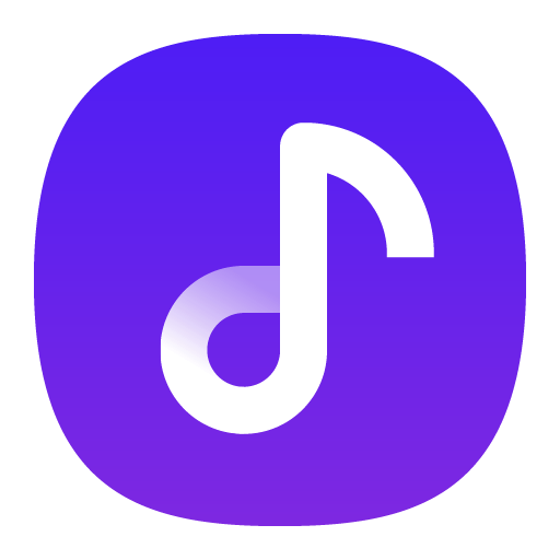 Samsung Music Icon 2025 PNG Vector SVG AI EPS CDR