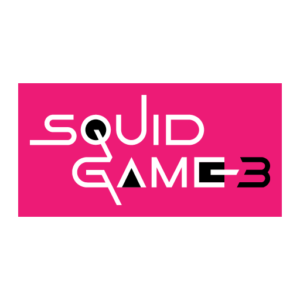 Squid Game Season 3 Logo Black and White 2025 PNG Vector SVG AI EPS CDR