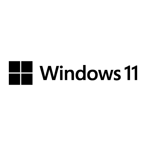 Windows 11 Logo Black 2021 PNG Vector SVG AI EPS CDR