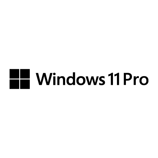Windows 11 Pro Logo Black 2021 PNG Vector SVG AI EPS CDR