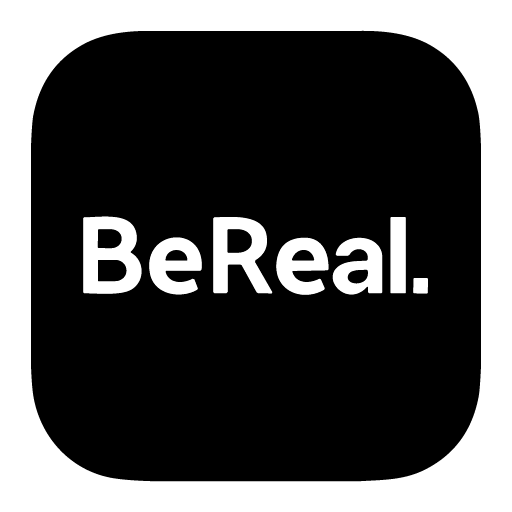 BeReal. App Icon 2020 PNG Vector SVG AI EPS CDR