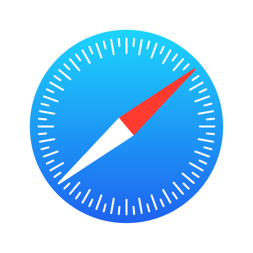 Safari (iOS) Logo 2017 PNG Vector SVG AI EPS CDR