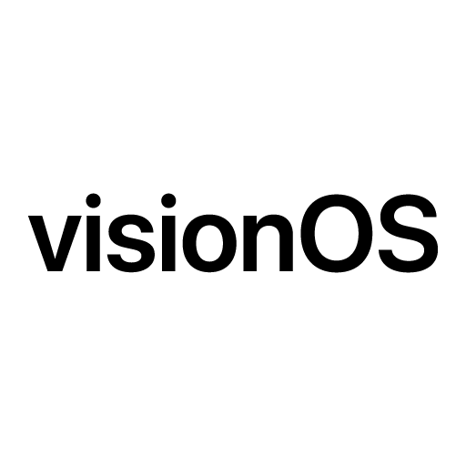 VisionOS Logo 2024 PNG Vector SVG AI EPS CDR