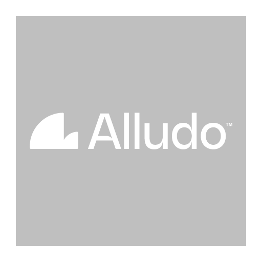 Alludo Logo White 2022 PNG Vector SVG AI EPS CDR