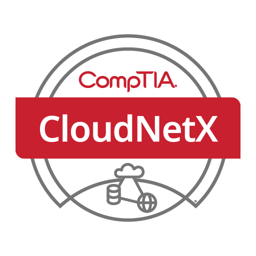 CompTIA CloudNetX Logo PNG Vector SVG AI EPS CDR