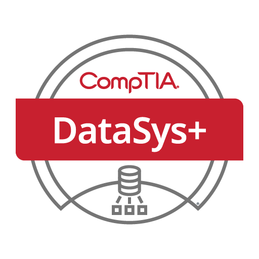 CompTIA DataSys+ Logo PNG Vector SVG AI EPS CDR