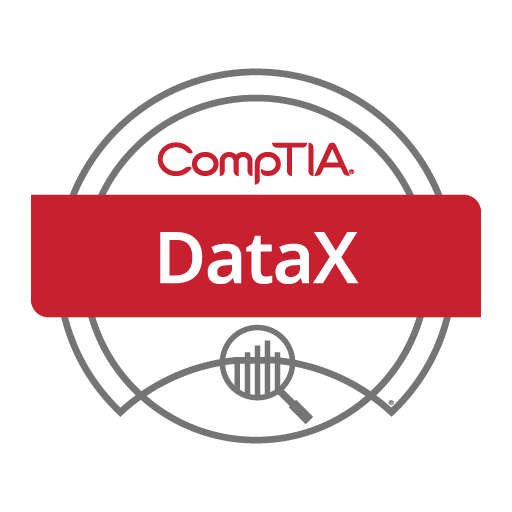 CompTIA DataX Logo PNG Vector SVG AI EPS CDR