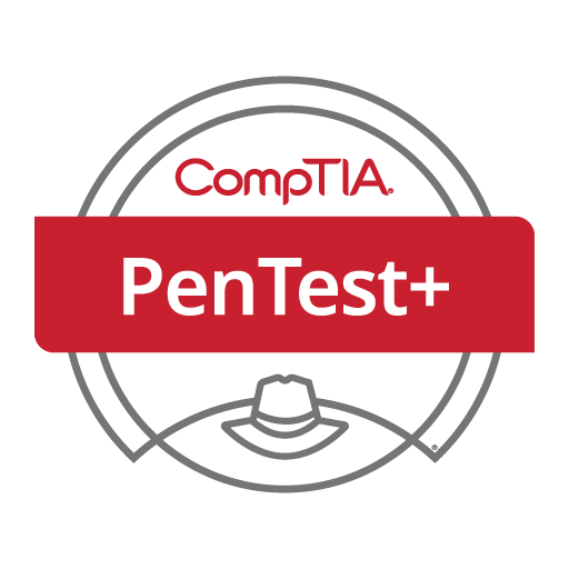 CompTIA PenTest+ Logo PNG Vector SVG AI EPS CDR