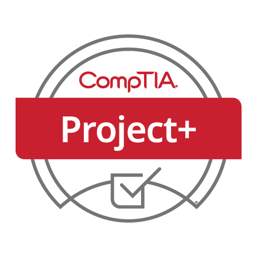 CompTIA Project+ Logo PNG Vector SVG AI EPS CDR