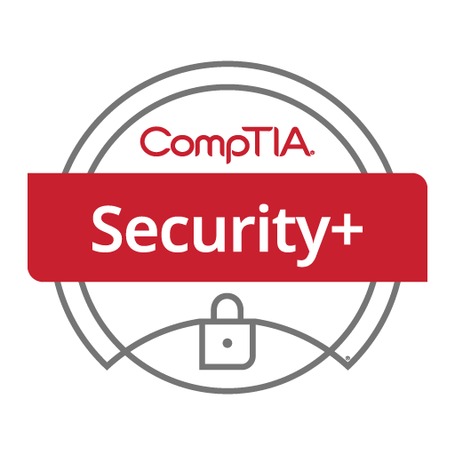 CompTIA Security+ Logo PNG Vector SVG AI EPS CDR