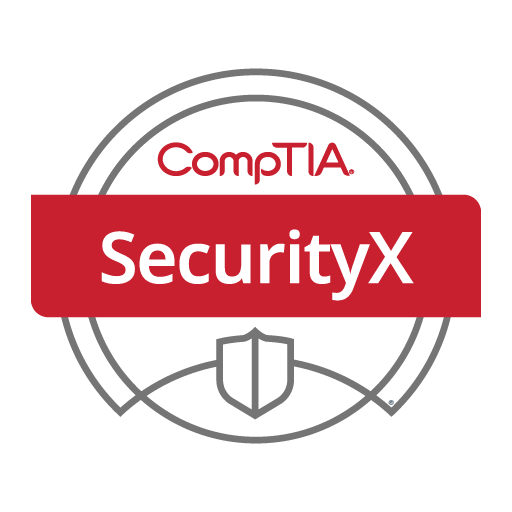 CompTIA SecurityX Logo PNG Vector SVG AI EPS CDR