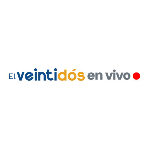 El Veintidós en Vivo Logo 2025 PNG Vector SVG AI EPS CDR