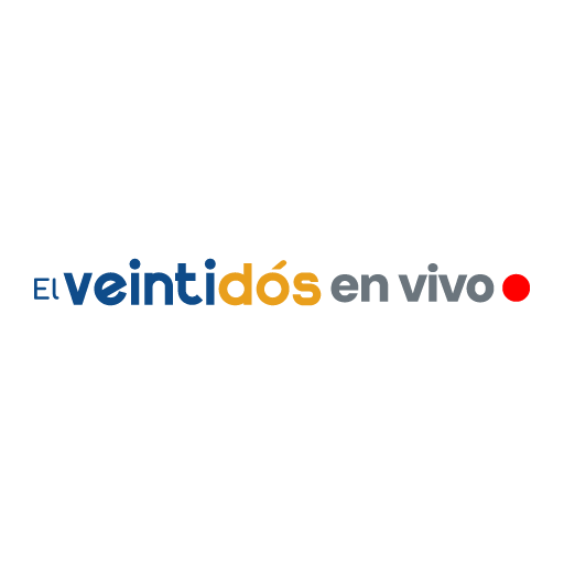 El Veintidós en Vivo Logo 2025 PNG Vector SVG AI EPS CDR
