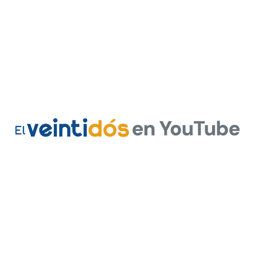 El Veintidós en Youtube Logo 2025 PNG Vector SVG AI EPS CDR