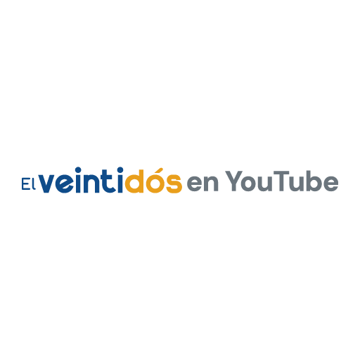 El Veintidós en Youtube Logo 2025 PNG Vector SVG AI EPS CDR