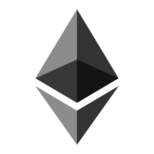 Ethereum Logo Diamond Black 2014 PNG Vector SVG AI EPS CDR