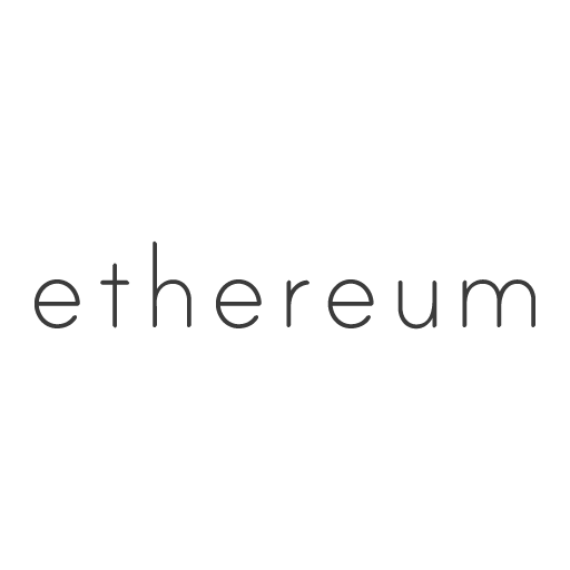 Ethereum Wordmark Black 2014 PNG Vector SVG AI EPS CDR
