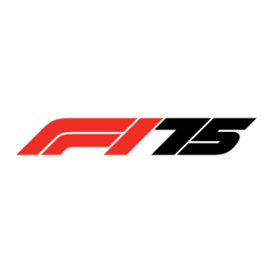 F1's 75th Anniversary Logo PNG Vector SVG AI EPS CDR
