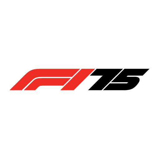 F1's 75th Anniversary Logo PNG Vector SVG AI EPS CDR