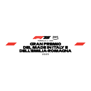 Formula 1 AWS Gran Premio del Made in Italy e dell'Emilia-Romagna 2025 Logo PNG Vector SVG AI EPS CDR