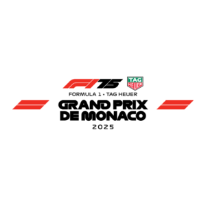 Formula 1 TAG Heuer Grand Prix de Monaco 2025 Logo PNG Vector SVG AI EPS CDR