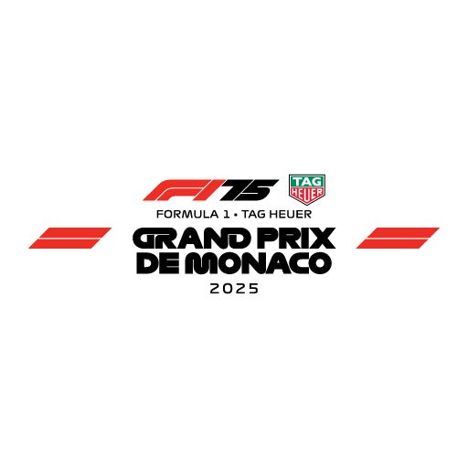 Formula 1 TAG Heuer Grand Prix de Monaco 2025 Logo PNG Vector SVG AI EPS CDR