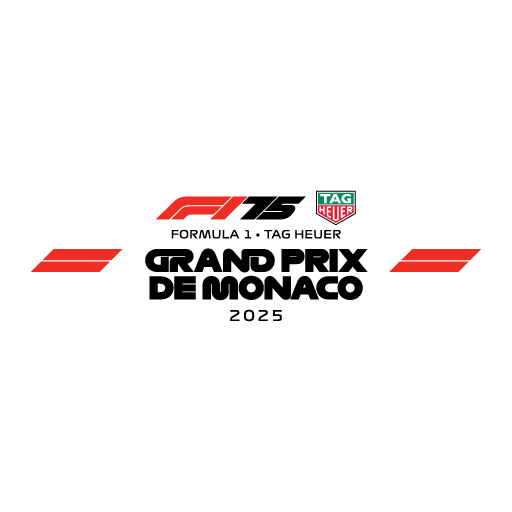 Formula 1 TAG Heuer Grand Prix de Monaco 2025 Logo PNG Vector SVG AI EPS CDR