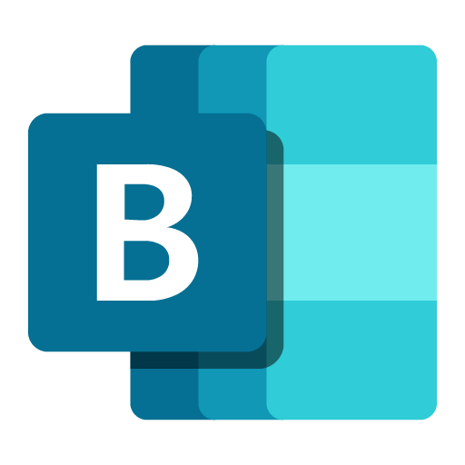 Microsoft Bookings Icon 2024 PNG Vector SVG AI EPS CDR