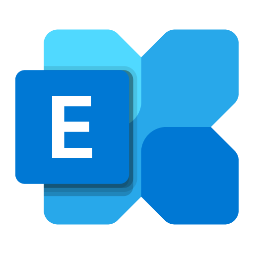 Microsoft Exchange Email Icon 2019 PNG Vector SVG AI EPS CDR