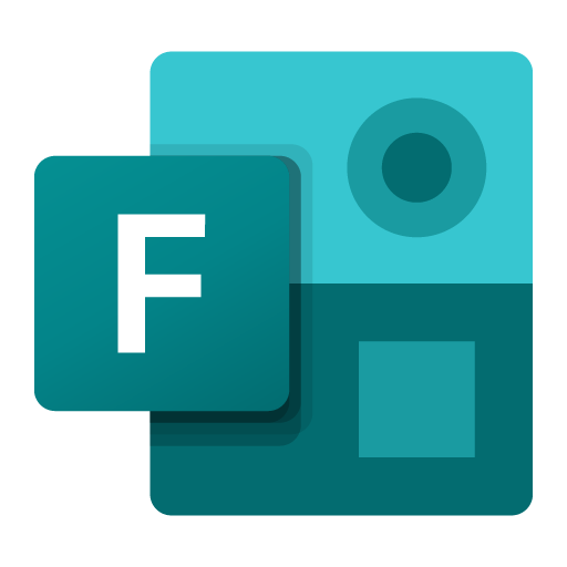 Microsoft Forms Icon 2019 PNG Vector SVG AI EPS CDR