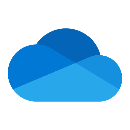 Microsoft OneDrive Icon 2019 PNG Vector SVG AI EPS CDR