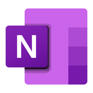 Microsoft OneNote Icon 2019 PNG Vector SVG AI EPS CDR