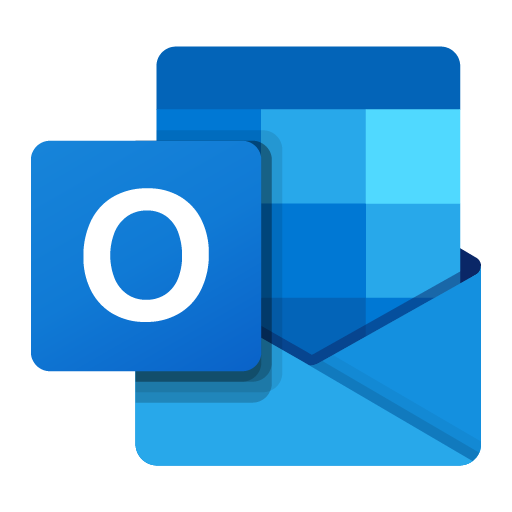 Microsoft Outlook Icon 2018 PNG Vector SVG AI EPS CDR